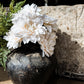 Real Touch Dahlia: Ivory