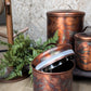 Burnished Canister Set