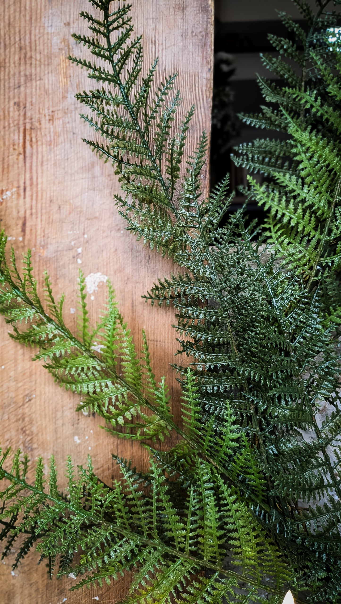 Lace Fern Wreath