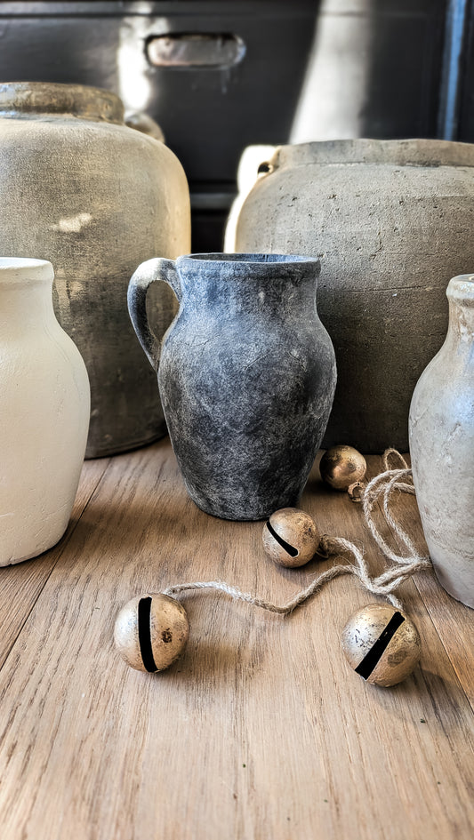 Petite Rhodes Pitcher Vase