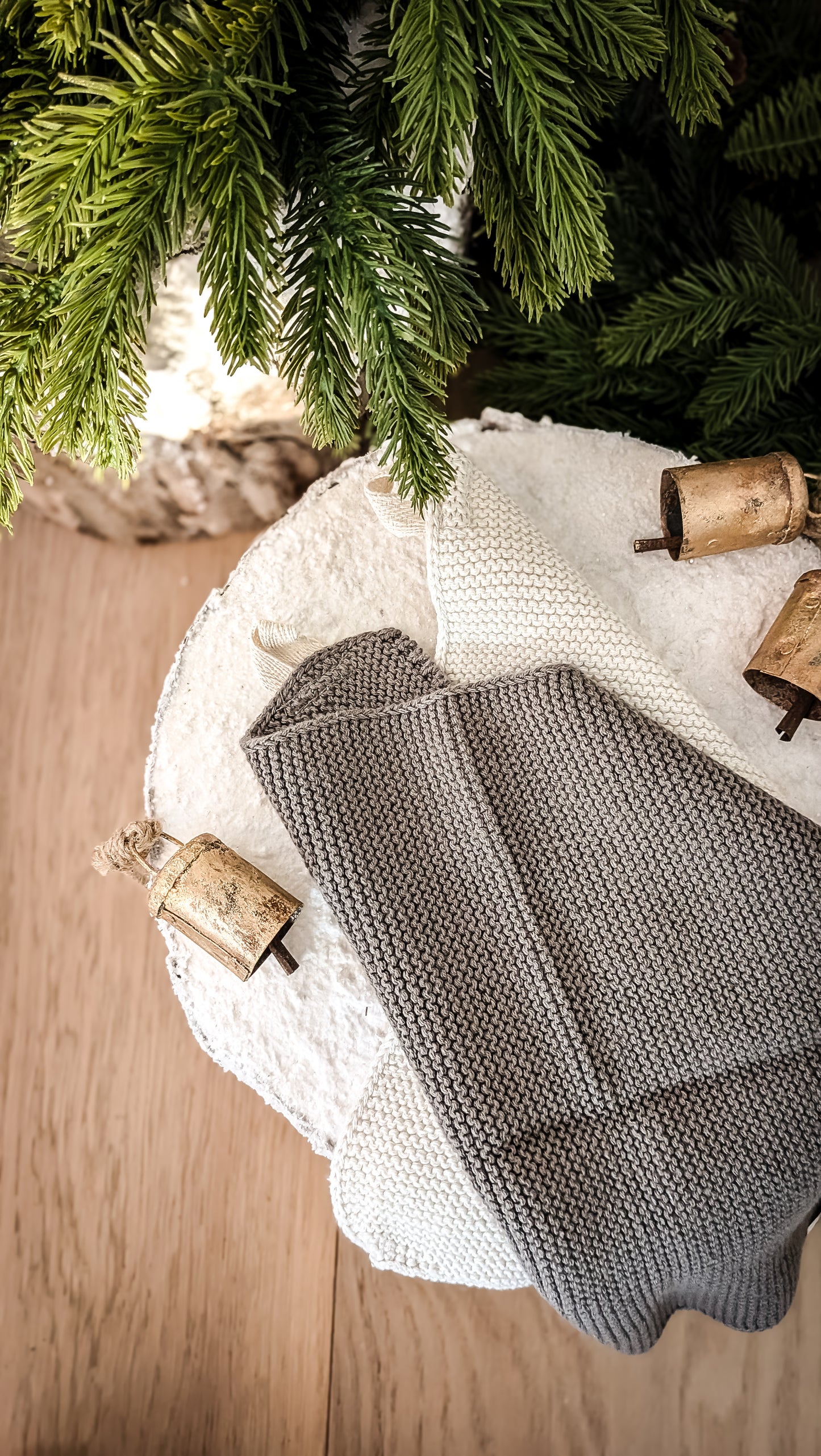 Cotton Knit Dish Cloth Set, Neutral