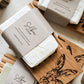 Branded Oak Dish & Soap Set