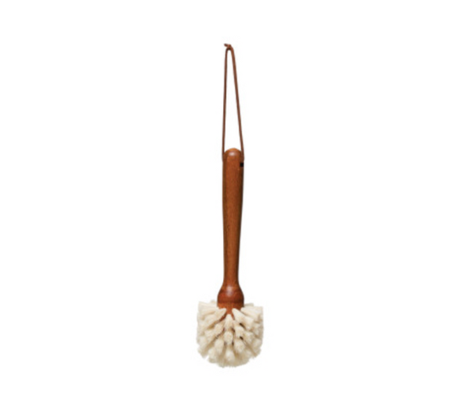 Beech Wood + Horse Hair Dish Brush