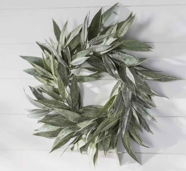 Muddy White Willow Wreath