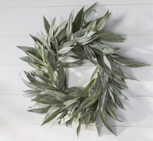 Muddy White Willow Wreath